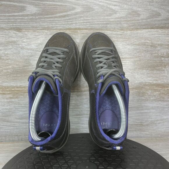 Dansko Women's Sabrina Gray Suede Sneakers Size EU 38 US 7.5 - Picture 6 of 9